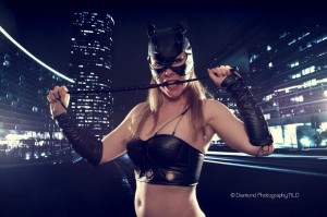 striptease Catwoman